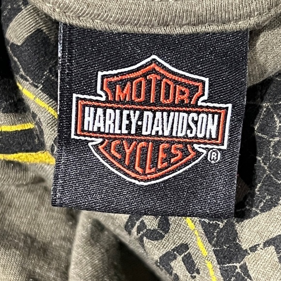 Harley-Davidson Arizona Motorcycle Biker Crewneck Tshirt Mens - Picture 6 of 7